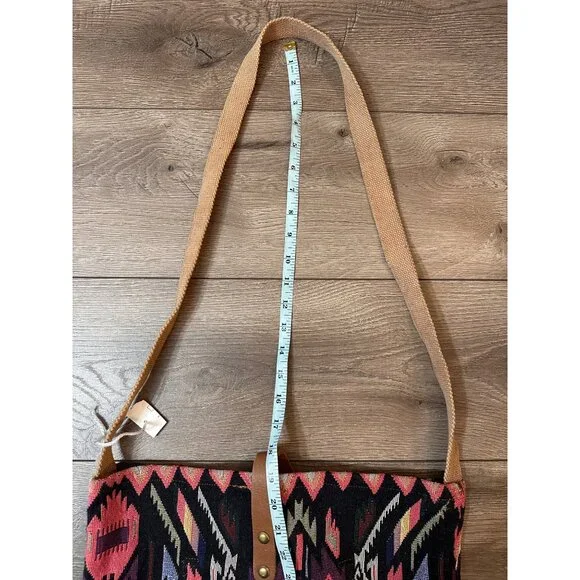 RAJ Hippie Aztec Tote Bag New - Picture 10 of 12